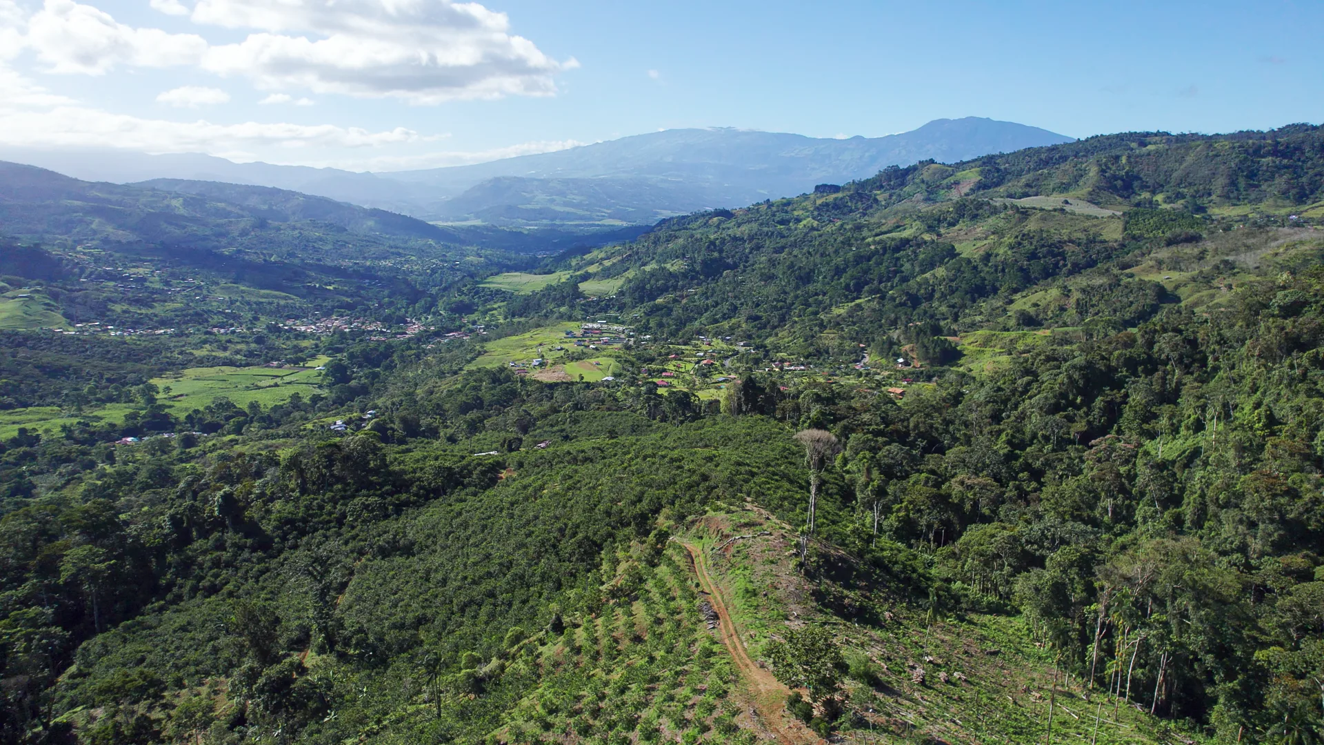 Turrialba area